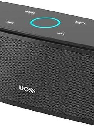 Беспроводная Bluetooth-колонка DOSS SoundBox с HD-звуком и бас...