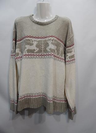 Кофта -свитер фирменная женская Oversize ALASKO (L) р. 52-54 0...