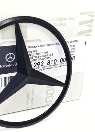 Эмблема Mercedes-Benz на крышку багажника GLE W292 Coupe/New-C...