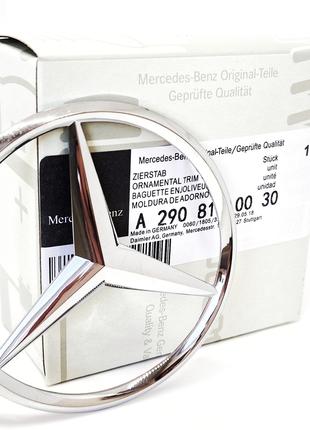 Эмблема Mercedes-Benz W290 на крышку багажника A2908100030 GT5...