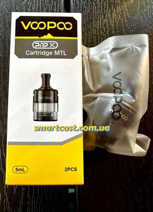 Voopoo pnp x cartridge mtl 5ml для Drag S2, X2 pod картридж вупу