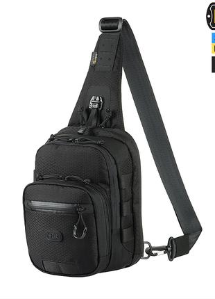 M-Tac сумка Cross Bag Slim Elite Hex Black