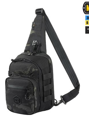 M-Tac сумка Cross Bag Slim Elite Hex Black