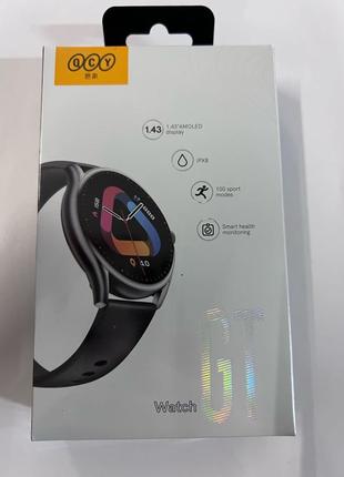 Смарт-годинник Xiaomi QCY Watch GT Black