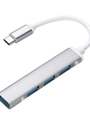 USB хаб Type C концентратор, USB hub