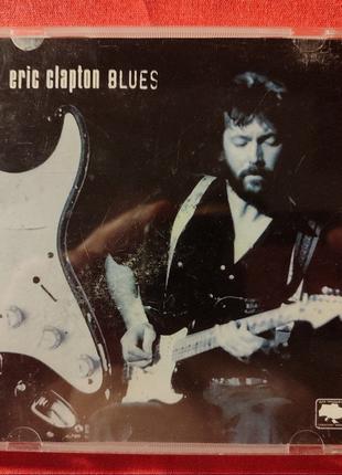 CD Eric Clapton – Blues (Ukrainian Records)