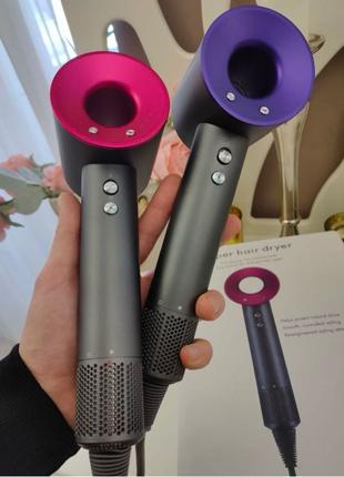 ✔️ Новинка фен Dyson + 5 насадок