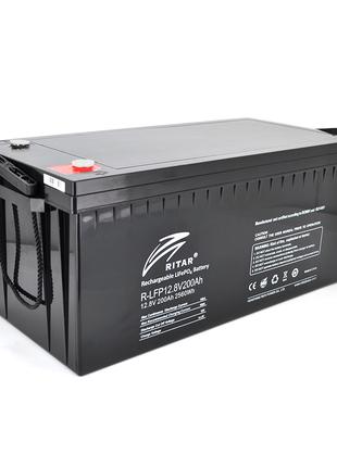 Аккумуляторная батарея Ritar LiFePO4 12,8V 200Ah 2560Wh ( 522 ...