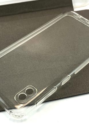 Чехол на Samsung A10, A105 бампер накладка OU Case силиконовый...