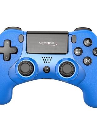 Альтернативний синій джойстик Netmak для PS4/ПК контролер гейм...