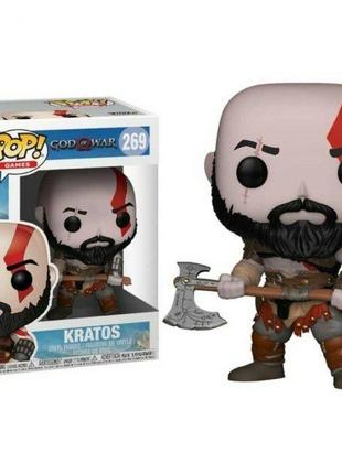 Брак - Фигурка Funko Pop Фанк Поп Кратос Kratos 269 God of War...