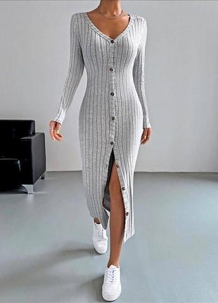 Очень комфортное и стильное платье
ткань: турецкая ангора рубч...