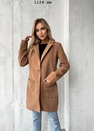 Пальто жіноче
розміри - 44-46 
тканина – турецький щільний каш...