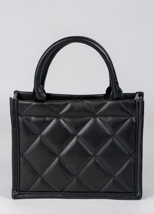 Жіноча сумка чорна сумка тоут стьобана сумка класична сумка мален
