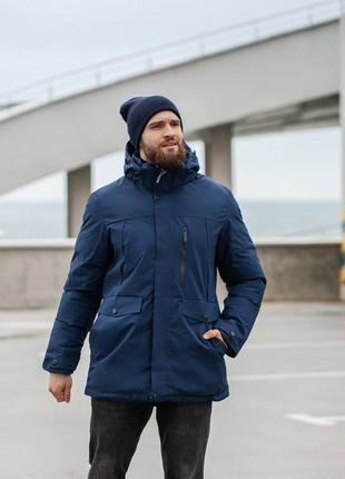 Куртка мужская теплая 
размер: m, l, xl, 2xl, 3xl