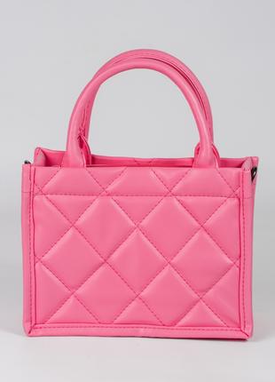 Жіноча сумка рожева сумка тоут стьобана сумка класична сумка мале