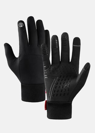 Велоперчатки зимові Kyncilor +5 градусів рукавички для велосипеда