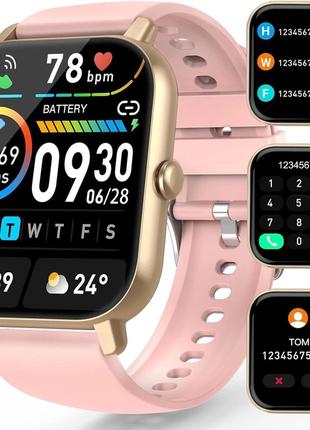 Женские смарт часы Aptkdoe P66D для iOS, Android