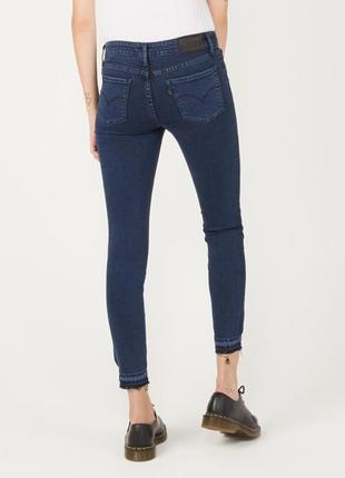 Джинси levis 711 skinny / w28*32