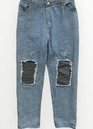 Стильные джинсы большого размера boohoo