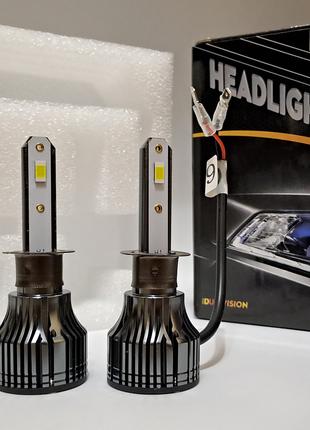 Нові авто лед лампи Світлодіоди h1 6000k