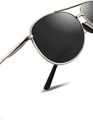 Поляризованные солнцезащитные очки WearPro Авиатор, Защита UV4...