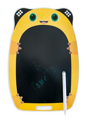 Планшет для малювання для дітей LCD Жовтий Milk Dragon, LCD дл...