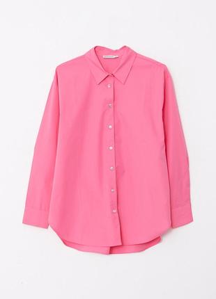 Розовая рубашка lc waikiki