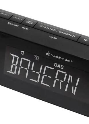 Soundmaster UR6600SW Радіо будильник DAB+, FM USB Зарядний при...