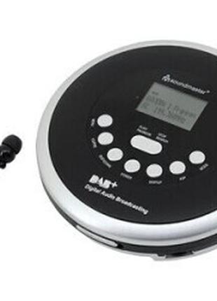 Soundmaster cd9290sw dab fm-радіо та cd/mp3-плеєр із зарядкою ...