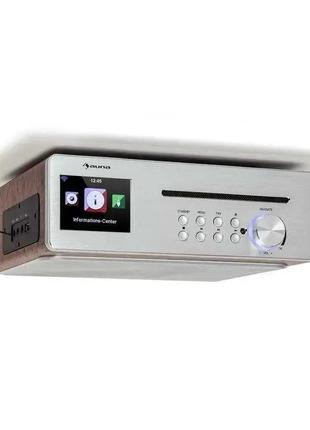 Інтернет-радіо кухонне Auna 20W. BT/USB/CD/Fm/Dab+ пульт