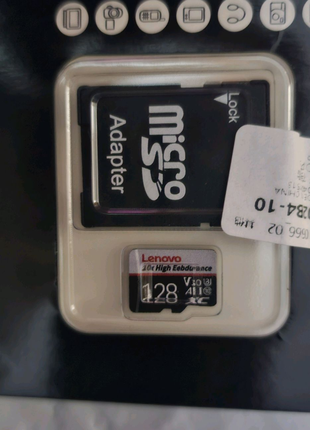 Карта памяти sd 128 Gb Lenovo Memory Card