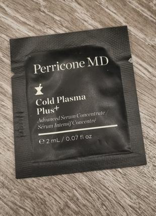 Perricone md cold plasma plus+ advanced serum concentrate анти...