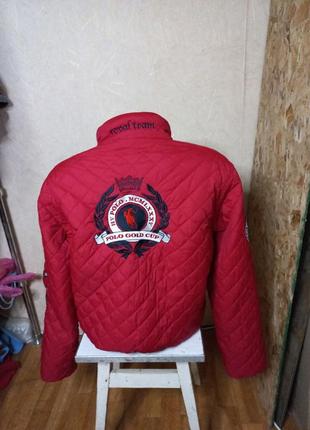 Редкая находка винтаж hv polo sports куртка 70-х ветровка женщ...