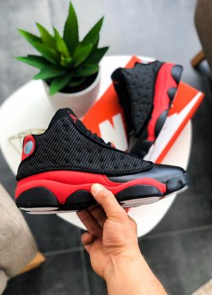 Nike Air Jordan 13 "Black/Red"