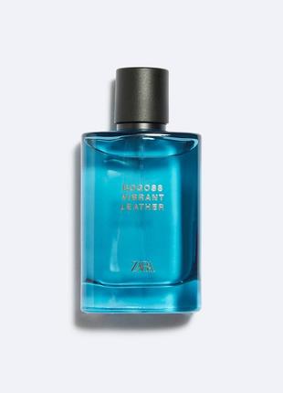 Парфюмированная вода для мужчин Zara Vibrant Leather Bogoss 10...
