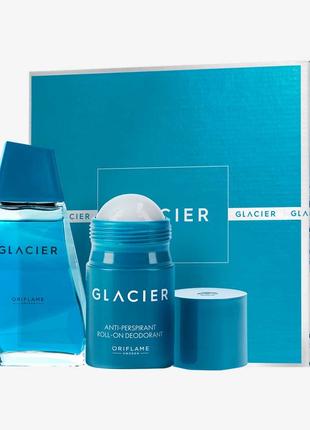Подарунковий набір Glacier (для нього), oriflame 100мл + 50мл