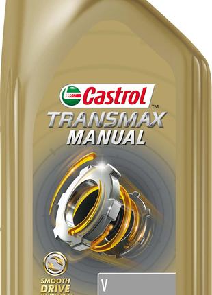 Трансмиссионное масло Castrol Transmax Manual V 75W-80 1л
