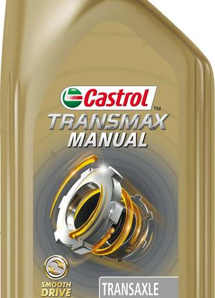 Трансмиссионное масло Castrol Transmax Manual Transaxle 75W-90 1л