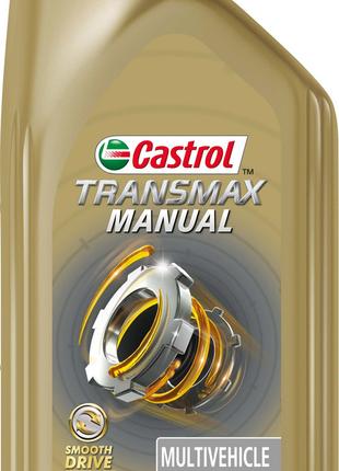 Трансмиссионное масло Castrol Transmax Manual Multivehicle 75W...