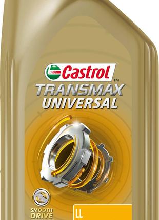 Трансмиссионное масло Castrol Transmax Universal LL 75W-90 1л