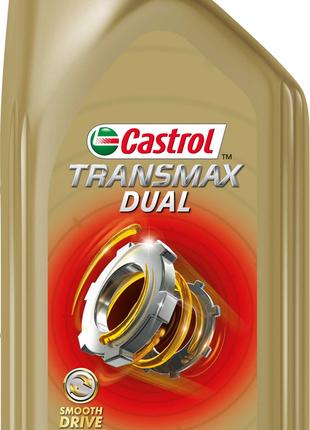 Трансмиссионное масло Castrol Transmax Dual 1л