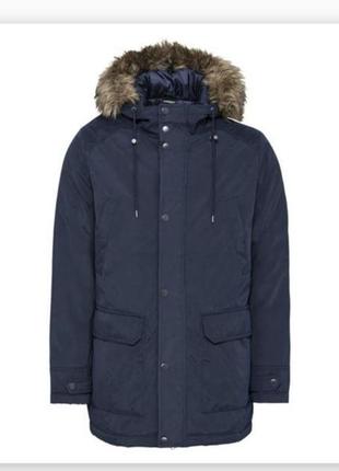 Мужская зимняя куртка парка livergy, размер 54