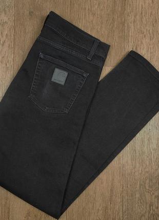Штаны carhartt черные брюки джинсы мужские кархарт wip