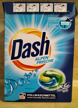 Капсули для прання універсальні Dash