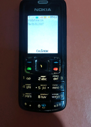 Nokia 3110c все працює