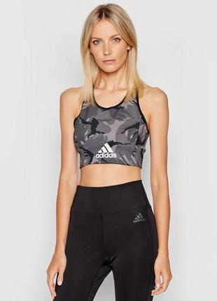 Топ спортивный adidas