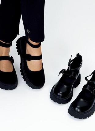 Туфли "claudia" - стильная женская модель на ремешках.код 2025...