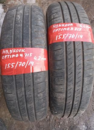 Hankook optima 155 70 R14 ханкук оптима скат гума резина покры...