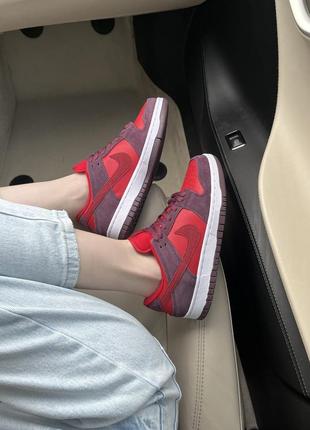 Кроссовки nike sb dunk cherry